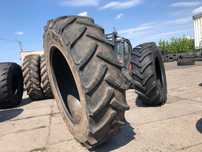 Opona Używana 420/85r38 Conrinental AC85 16.9r38 Radial 80% Bieżnika