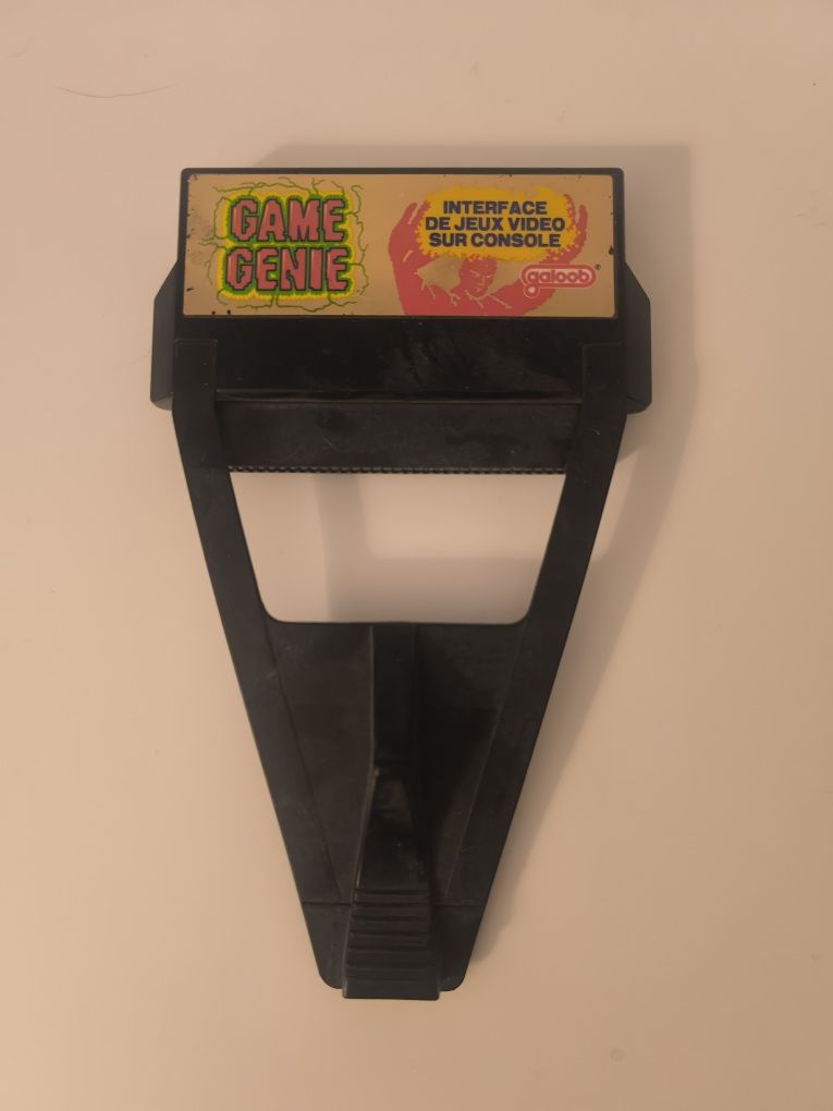 Game Ginie NES (não testado)