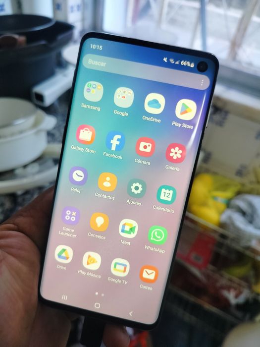 Galaxy s10 Para peças ou reparo