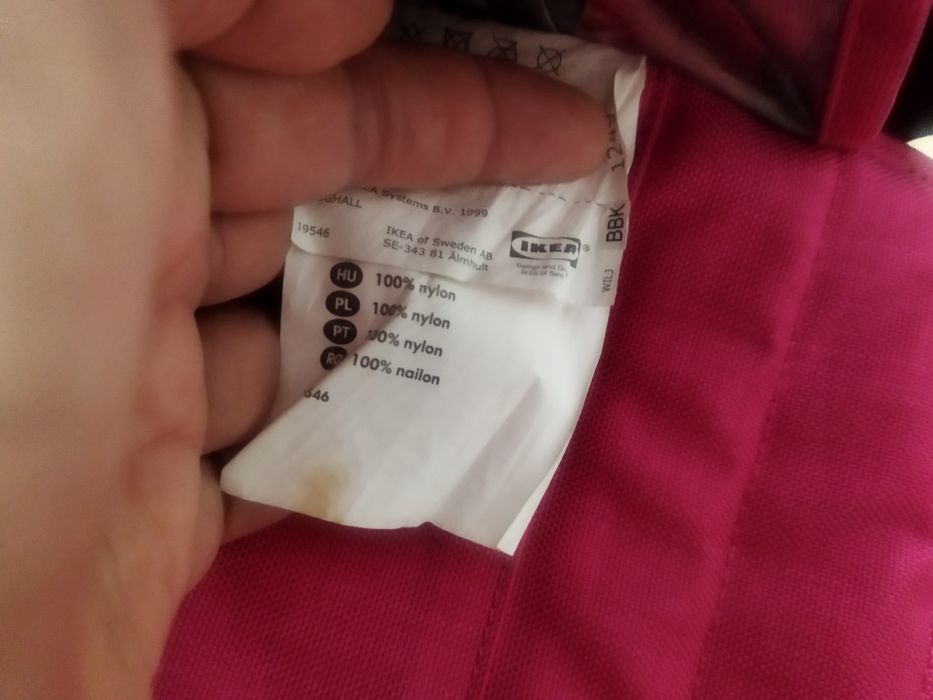 Mala nova para portátil IKEA, ate 17 polegadas nova!