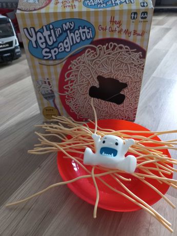 Yeti in my spaghetti