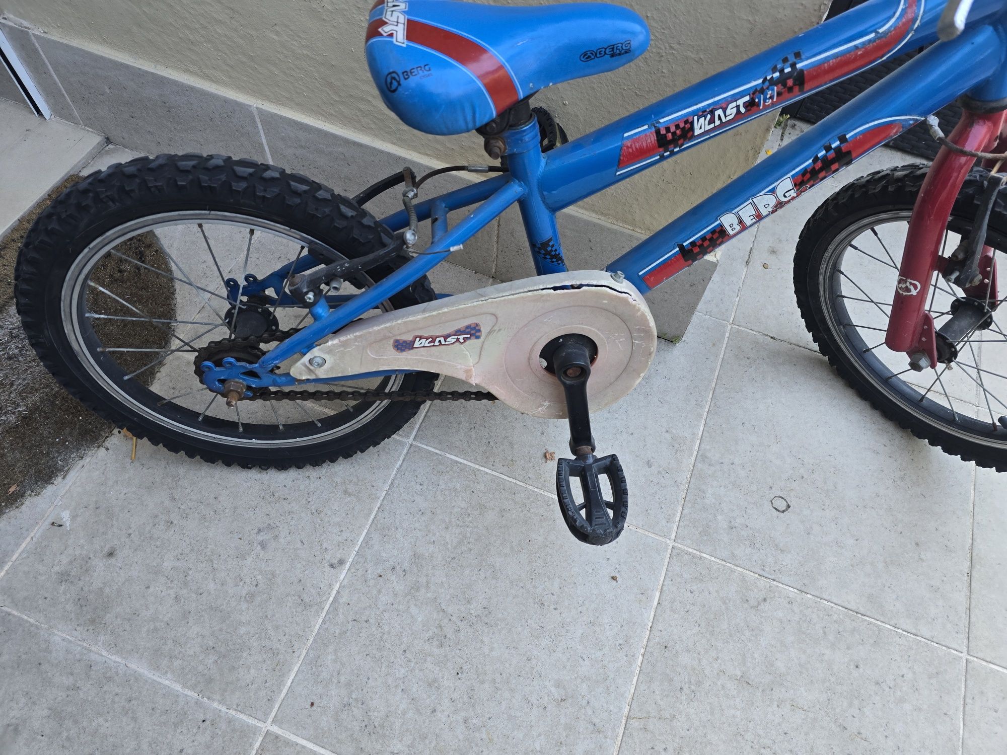 Bicicleta de criança