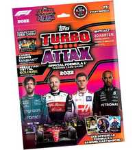F1 Topps Tutbo Attax 2022