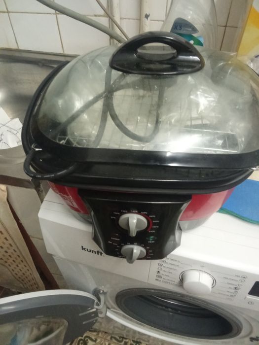 Fritadeira e grelhador