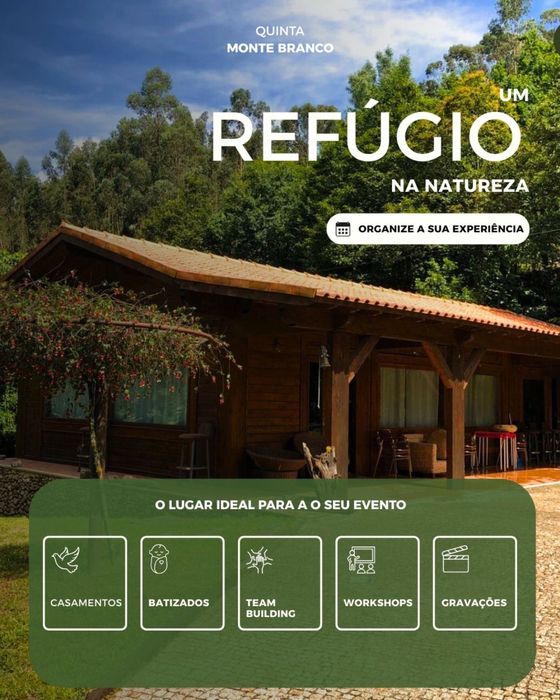 Quinta monte branco, Espaço para eventos