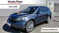 Honda CR-V VAT 23% 2.0 Lifestyle AT Salon Polska Pierwszy Właściciel