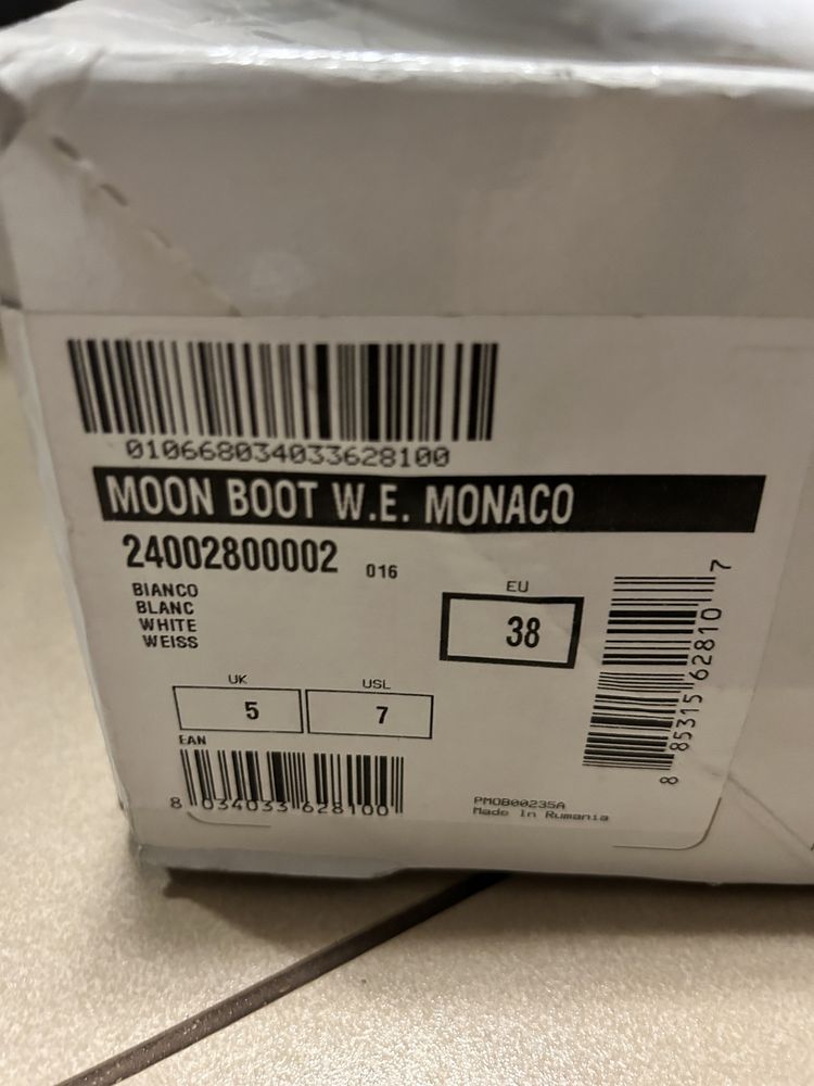 Moon Boot śniegowce 38