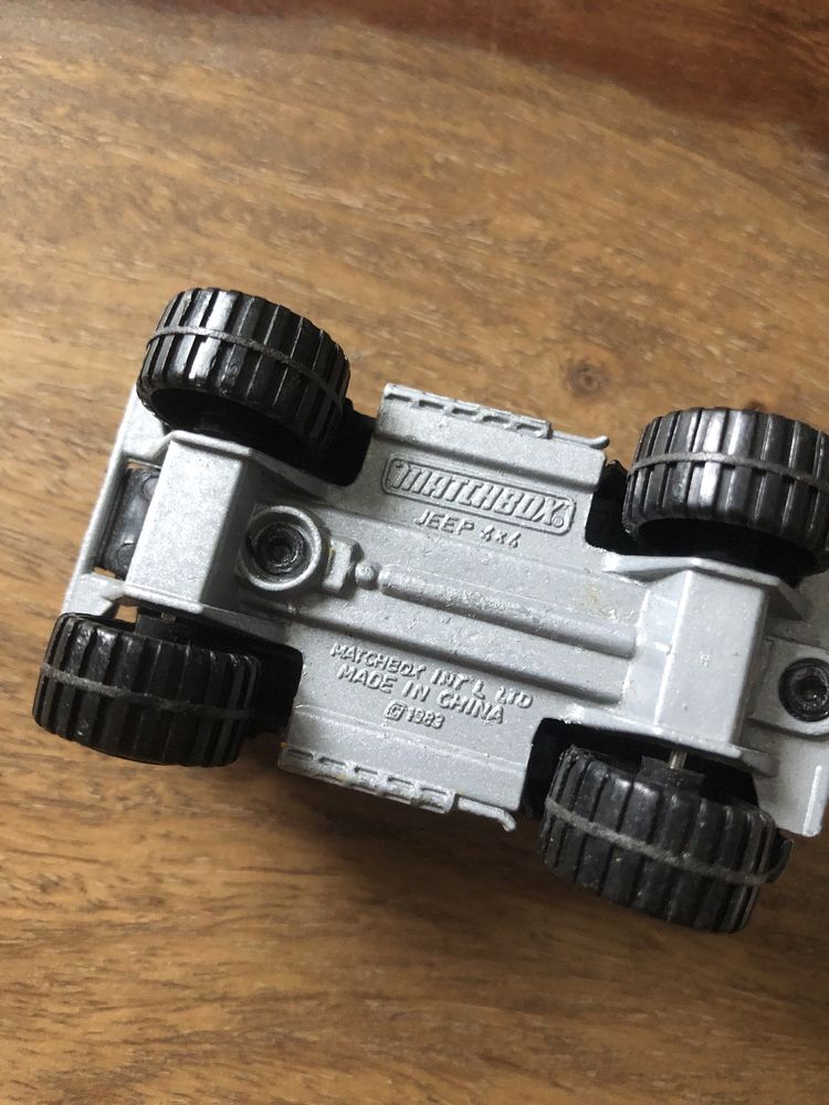 Matchbox Jeep 4x4