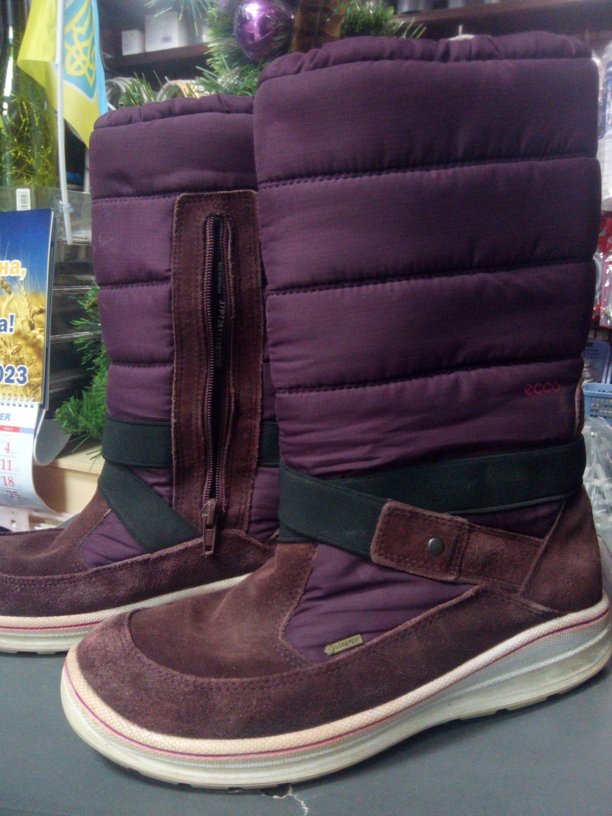 Зимові чоботи Ecco