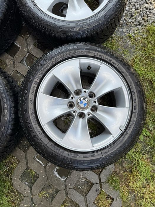 Felgi Styling 5x120 opony zima 205/55/16 BMW E60 E46 F11 F10 E90 VW T5