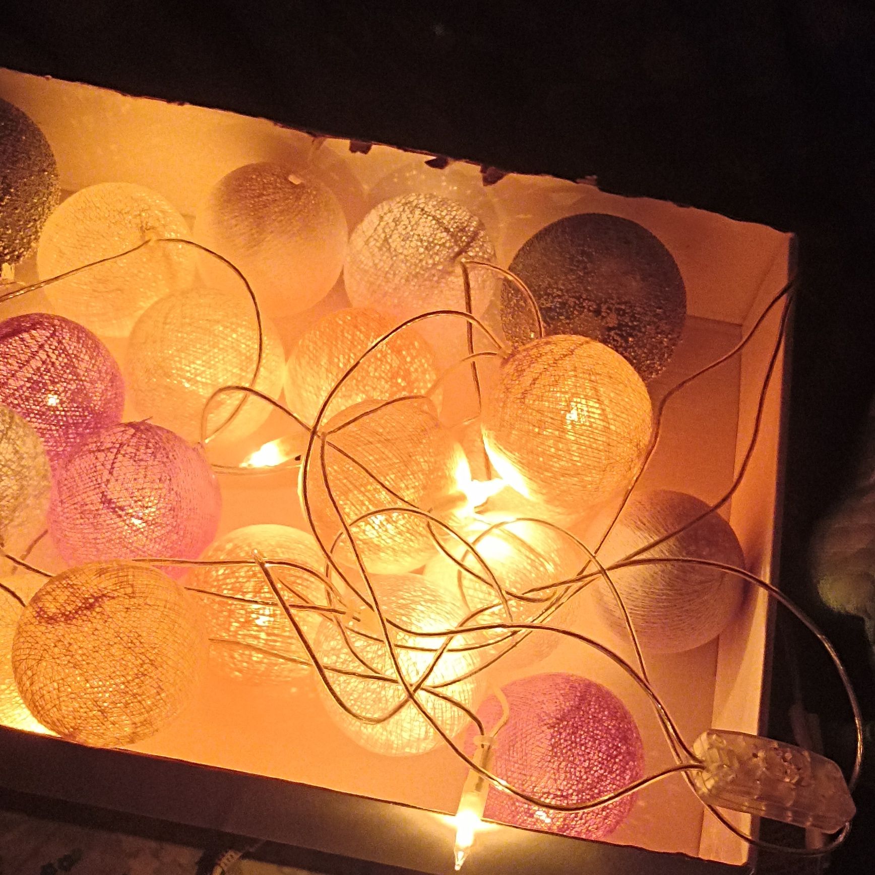 Conjunto de Presente com Luz de Fada led de La Case de Cousin Paul