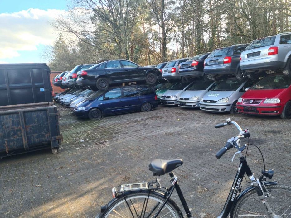 Розборка Volkswagen Sharan 2001-2010 рр.