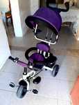 Vendo triciculo Roxo evolutivo bem estimado.