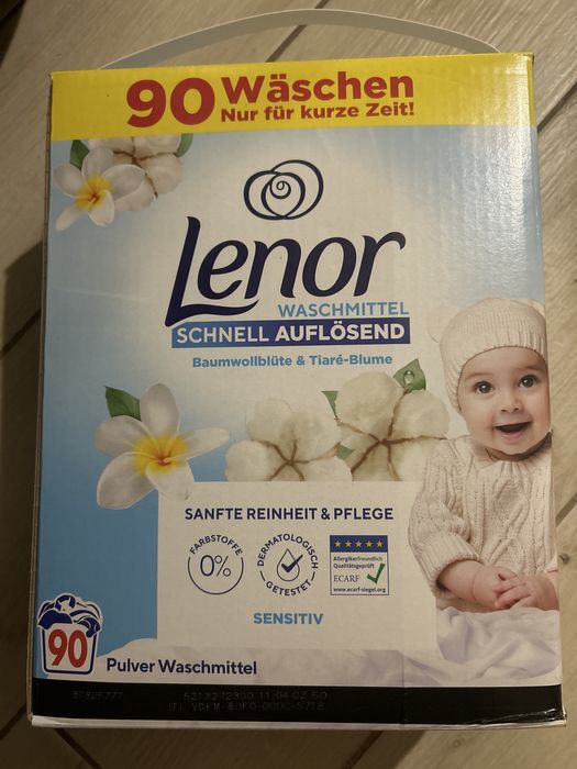 Proszek Lenor z Niemiec