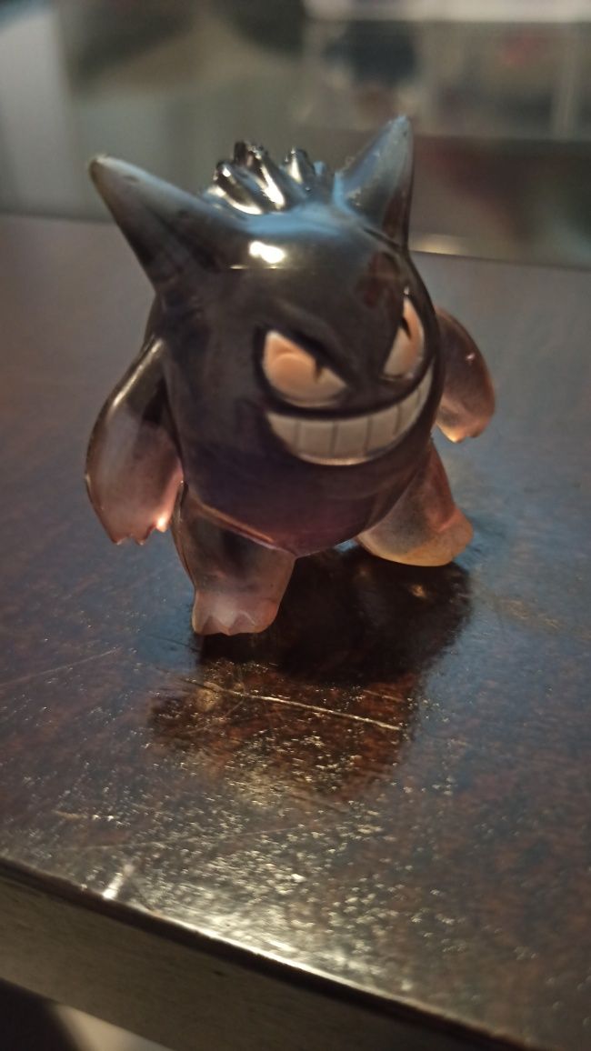 Gengar translúcido - Pokémon original marca Tomy