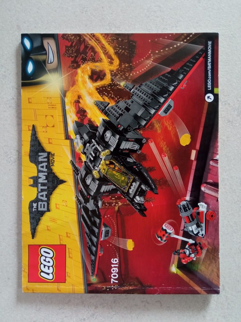 LEGO The LEGO Batman Movie 70916 - Batwing