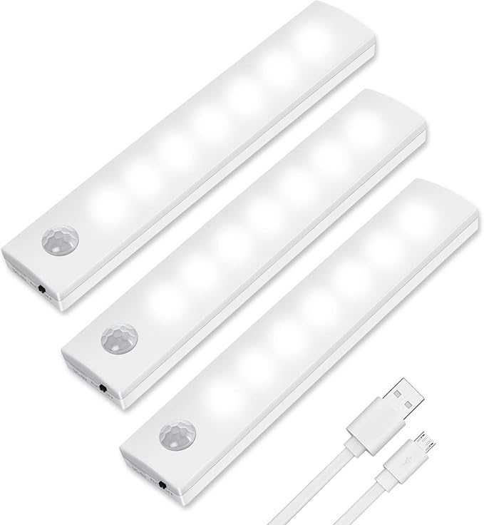 Lampka LED z czujnikiem światła, możliwość ponownego naładowania