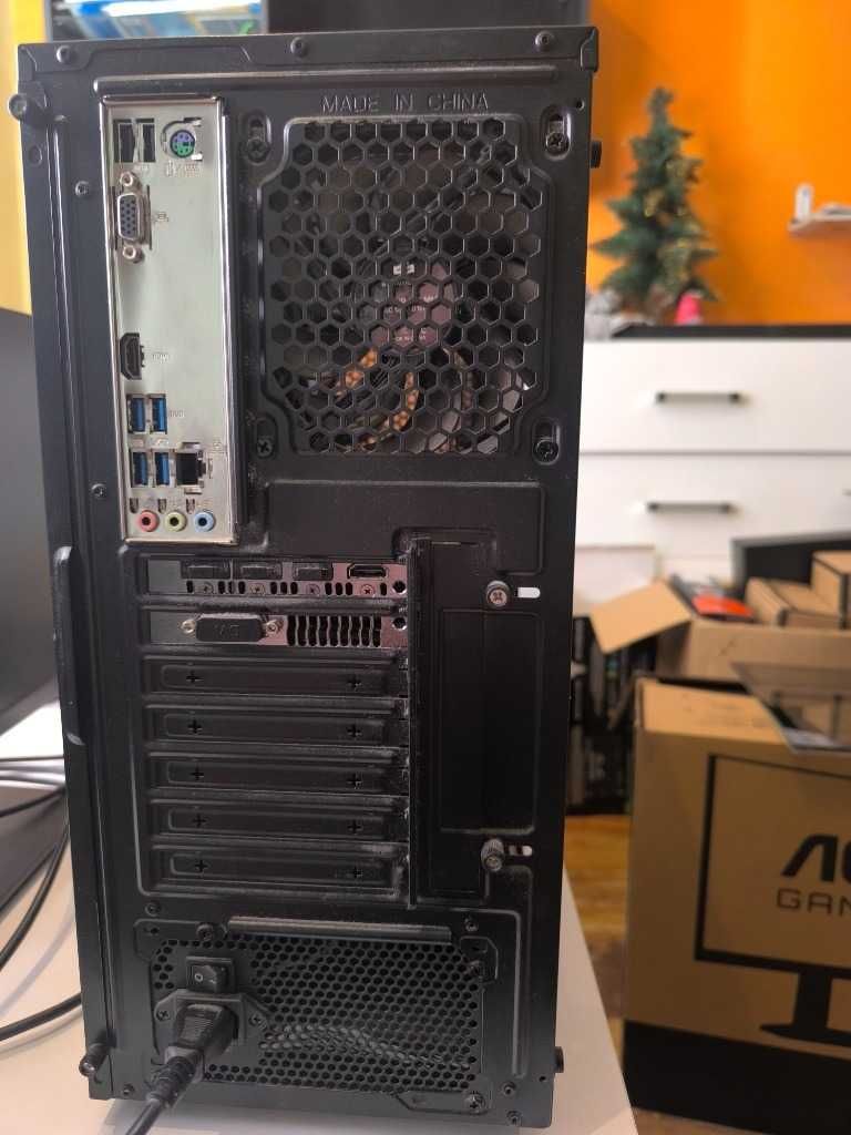 Komputer do gier, GTX 1060, Intel Core i5-9400F