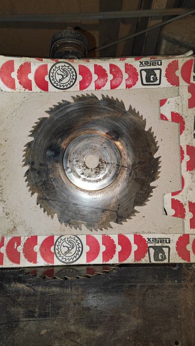 Trajzega piła stołowa wyrówniarka heblarka regulowana trójfazowy silni