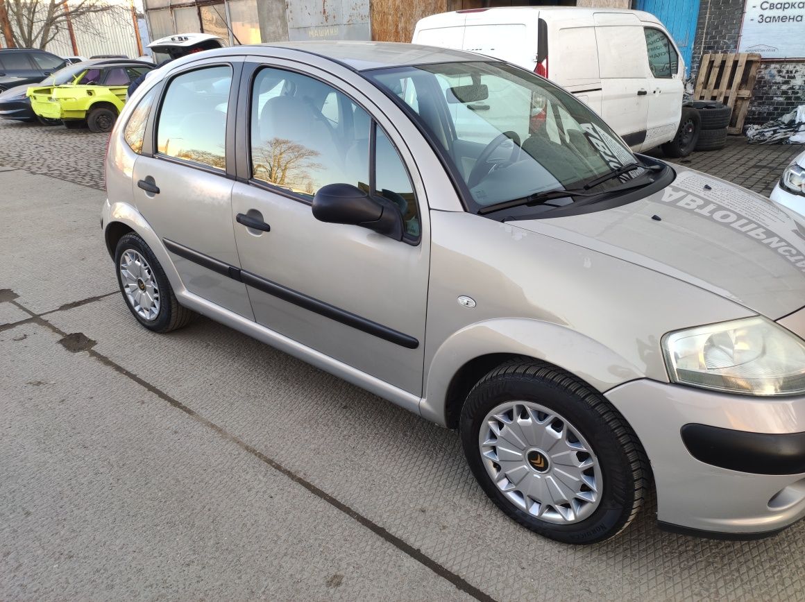 Citroen C3 2006г акпп