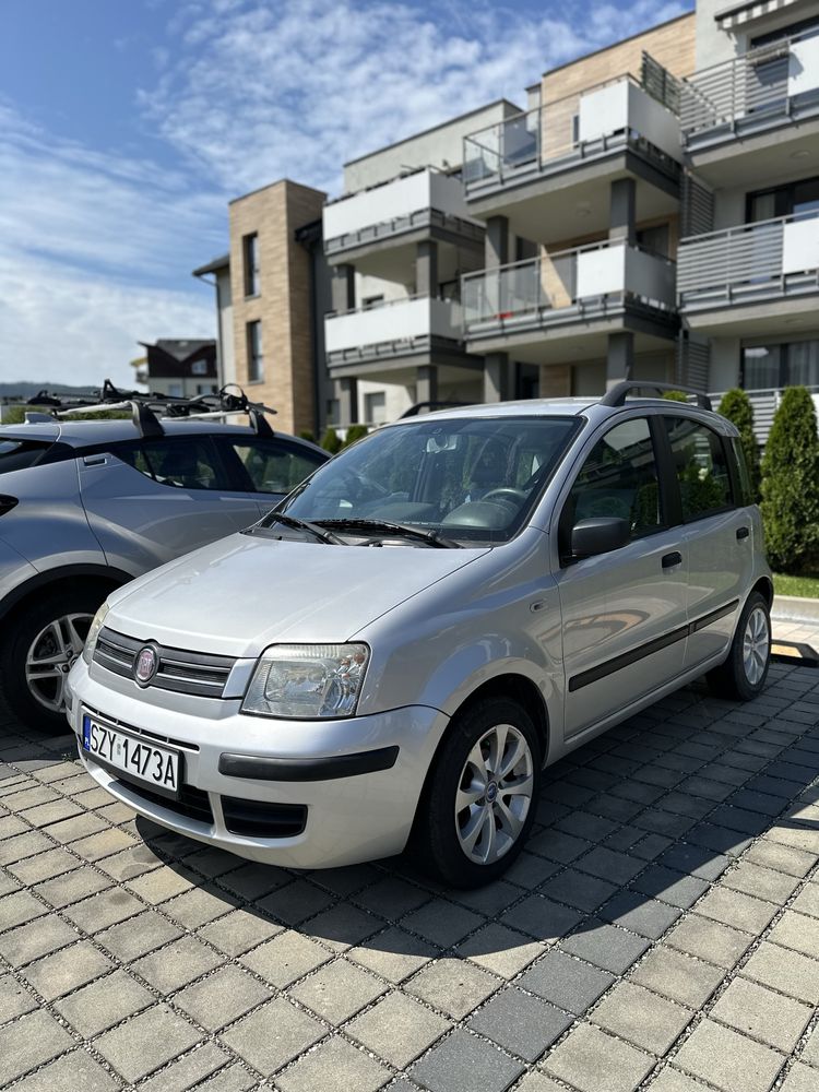 Fiat panda. 1.2 2009r klima