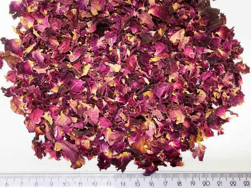 Płatki róży spożywcze 10 kg Indie róża płatek suszony