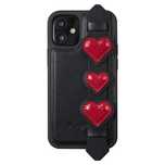 Etui Kingxbar Sweet Swarovski Do Iphone 12 Pro Max Czarne Żelowe