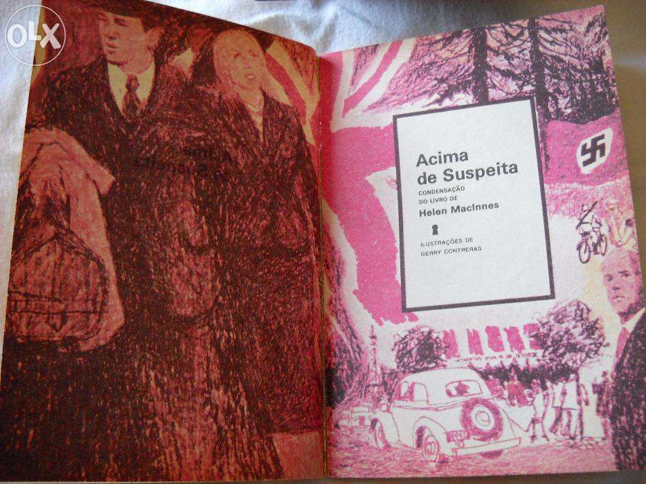 Livro Grandes clássicos do suspense (Rebeca e Acima de Suspeita)