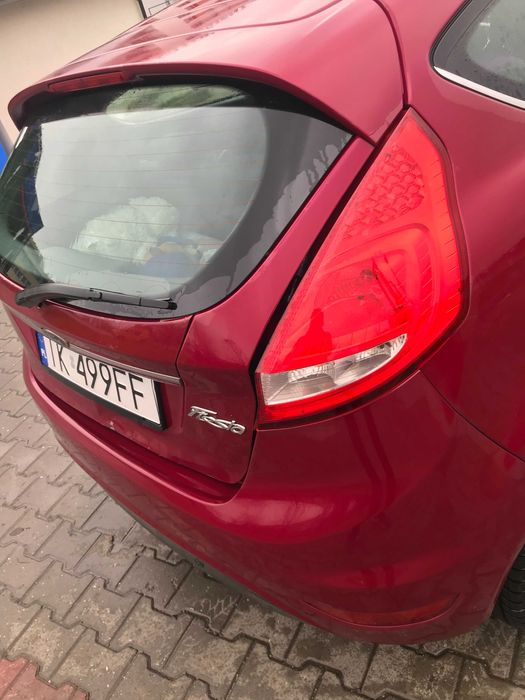 Ford Fiesta Titanium 1.4