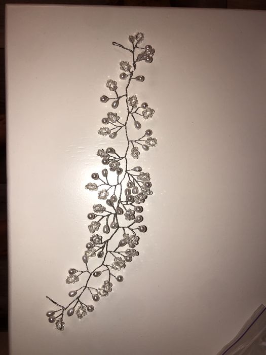 Гілочка для зачіски  випускний весілля розпис