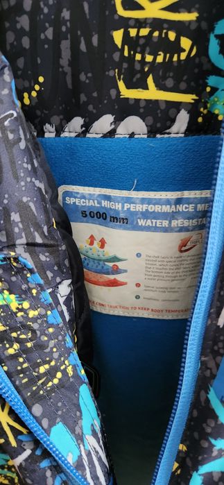 Strój narciarski Coccodrillo r. 134. Stan idealny!