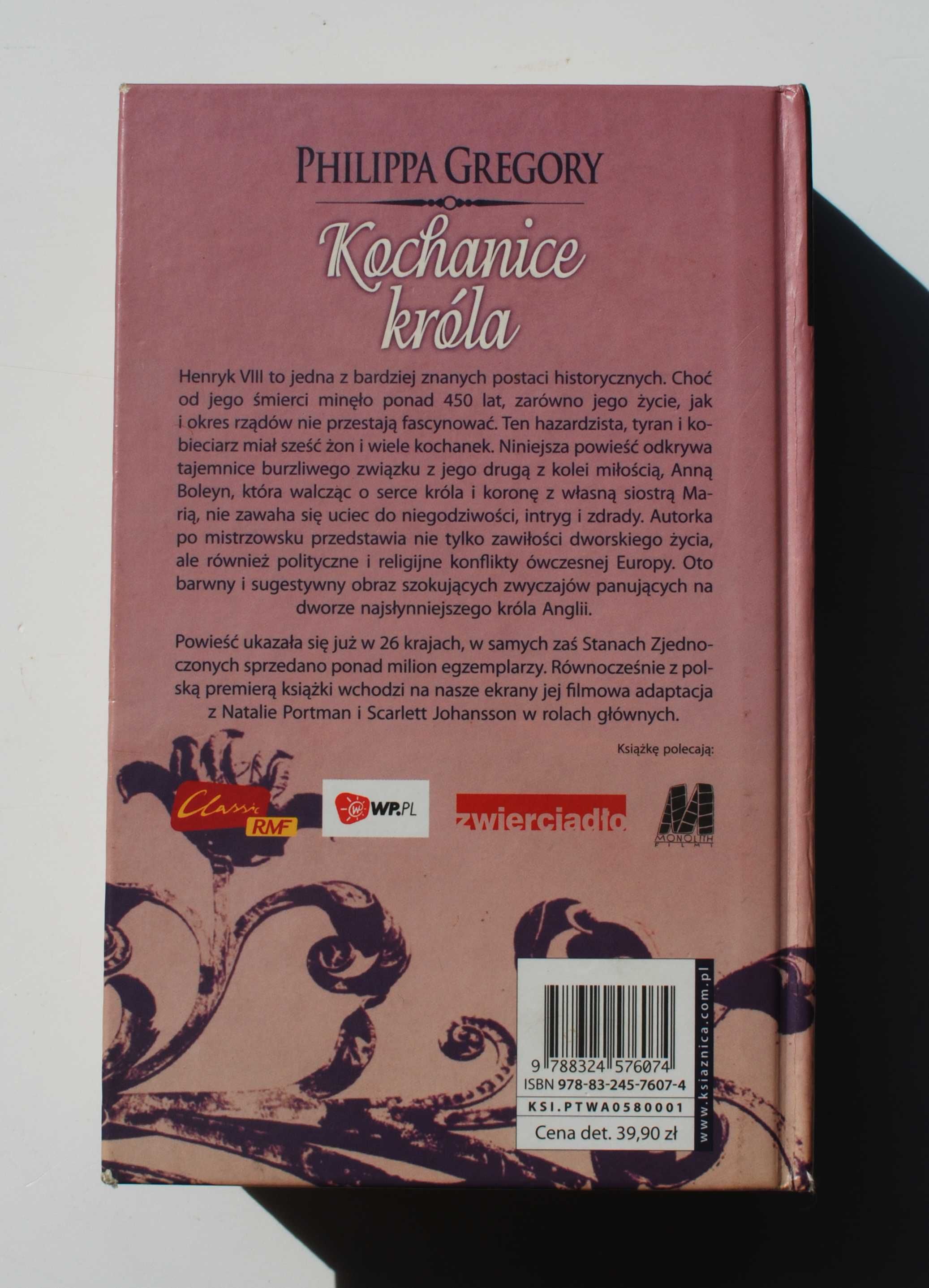 Kochanice króla. Philippa Gregory