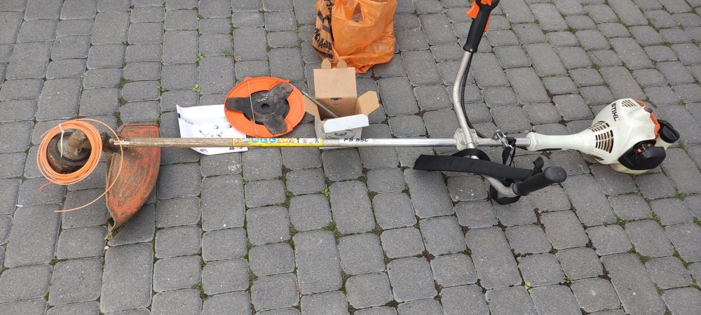 Stihl fs55c в ідеальному технічному стані! Один власник!