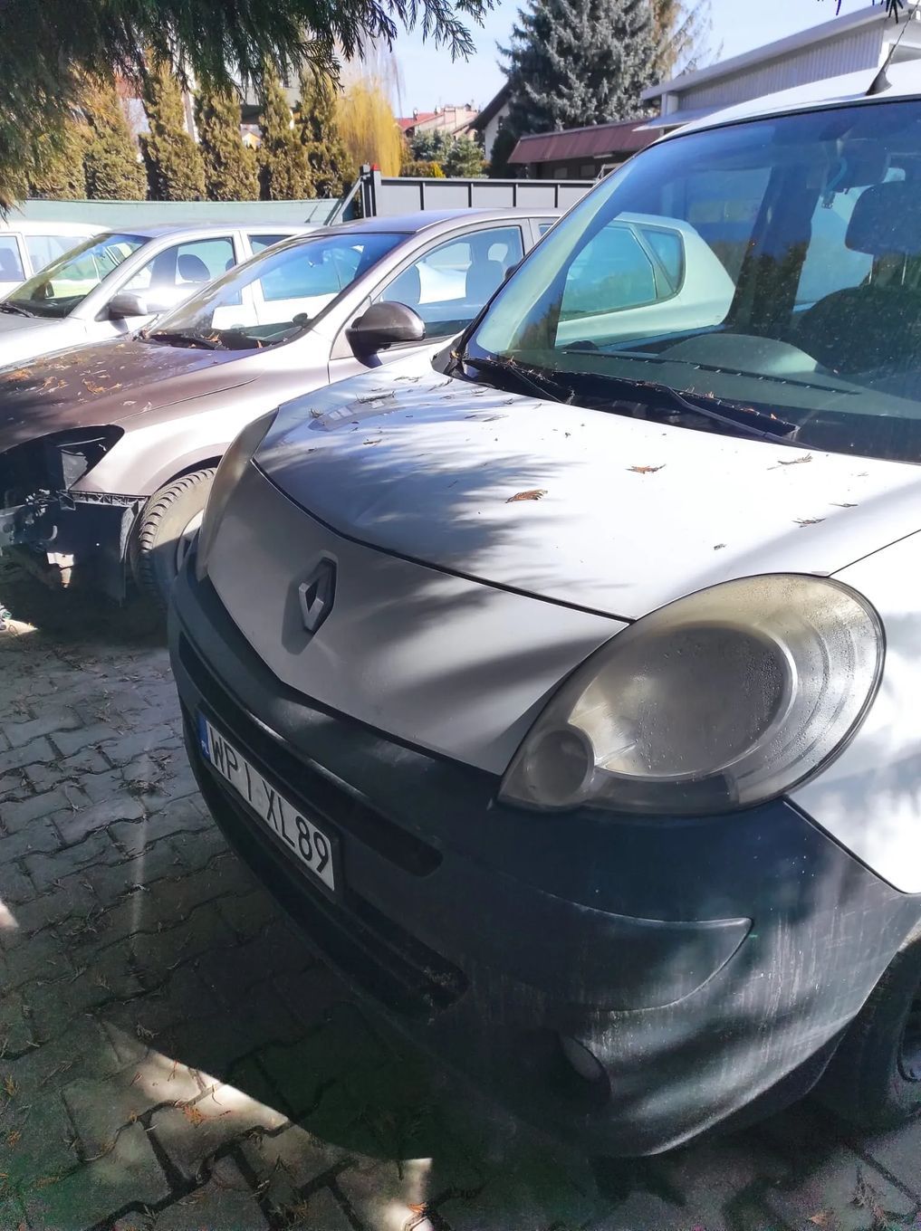 Renault Kangoo Renault Kangoo Helios II 2008 1,5 dci Diesel