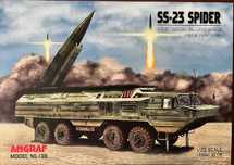 Model kartonowy SS 23 Spider "OKA"