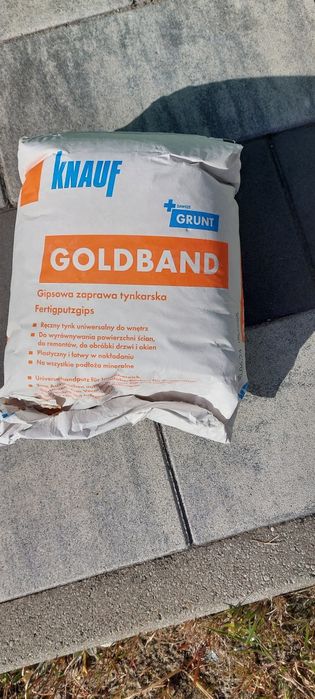 Goldband 4,5kg i gips dolinda nidy 1,8kg