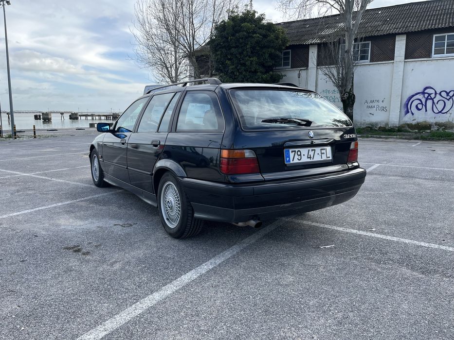 BMW 320i Touring E36 - 6 Cilindros