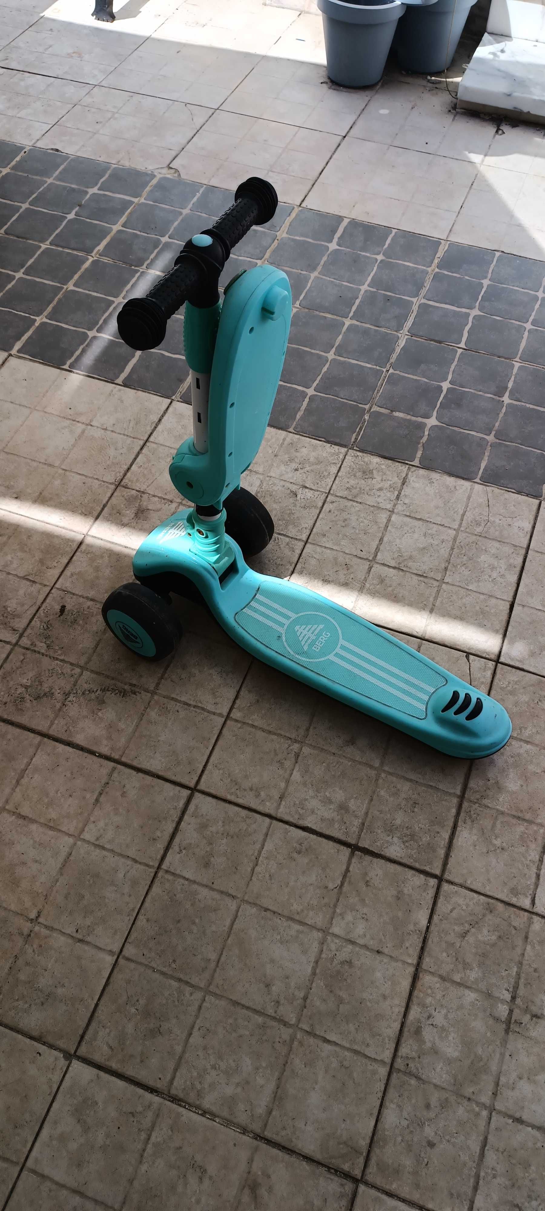 Trotinete 3 rodas Berg
