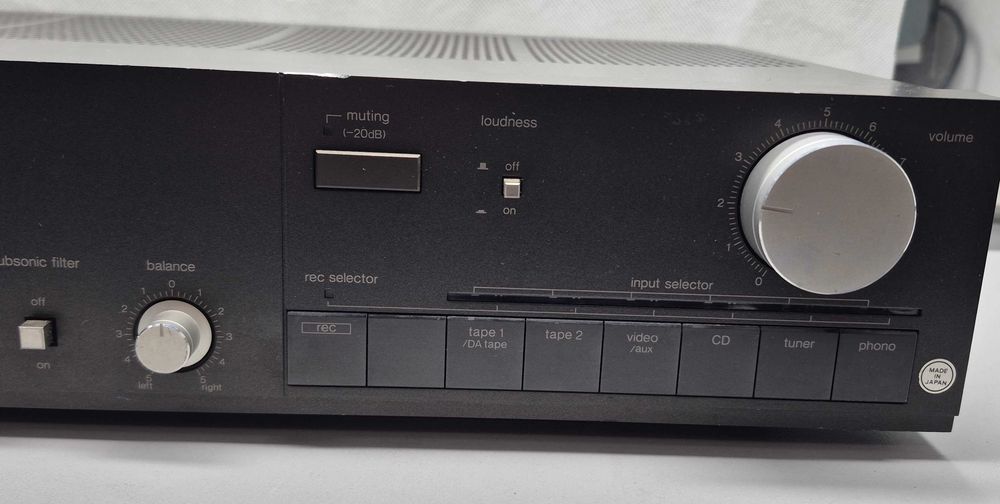 Wzmacniacz Technics SU-V2X 45W 8 Ohm; Komis Jasło Igielna