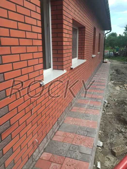ТермоПанелі ROCKY фасадна плитка клінкерна цегла сайдинг пінопласт