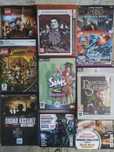 Zestaw gier PC SIMS Sleeping Dogs Dungeon Siege Hegemonia Indiana Jone