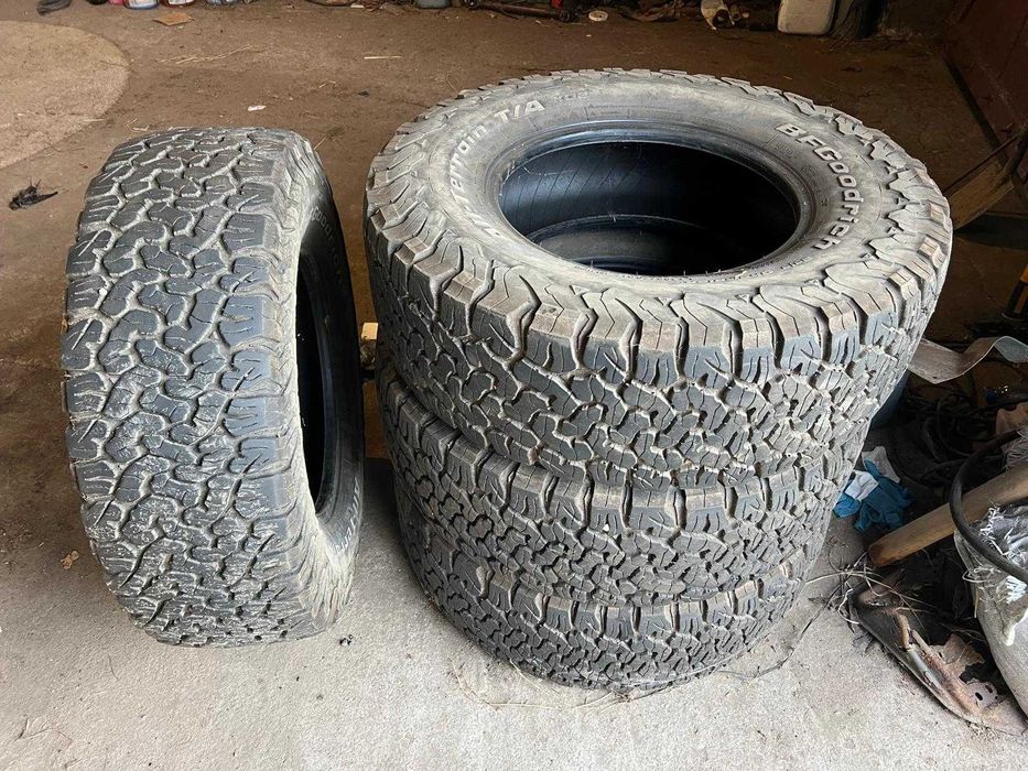 Opony BF Goodrich All Terrain 285/70/R17 z Raptora
