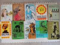 14 livros da Coleção Biblioteca das Raparigas