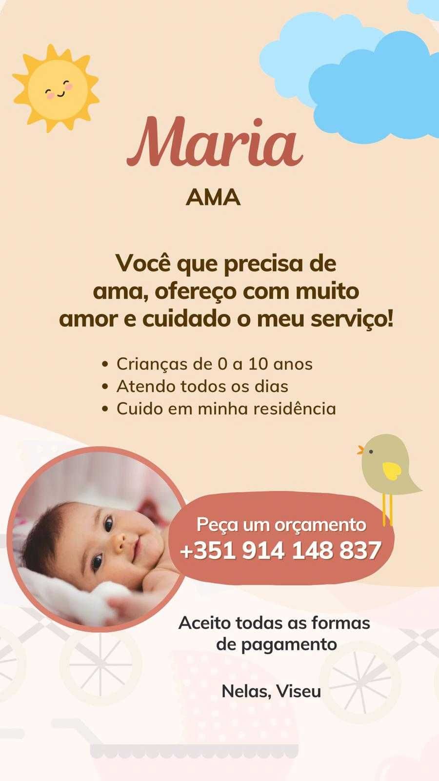Ama cuidando com amor