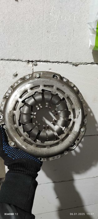 Комплект зчеплення Рено Меган 4