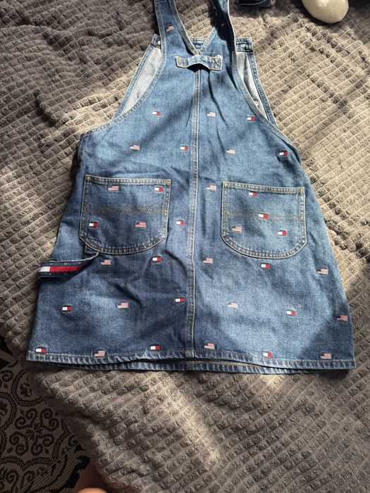 Джинсовий сарафан Tommy Hilfiger