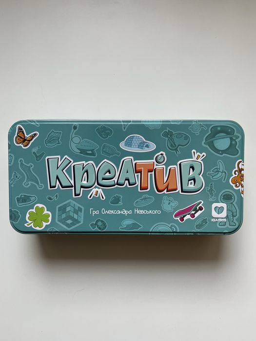 Настільна гра Креатив (НОВА)