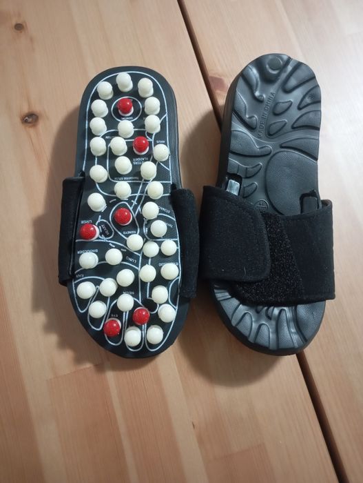 Klapki damskie masaż akupresura