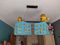 Lampy sufitowe do salonu.
