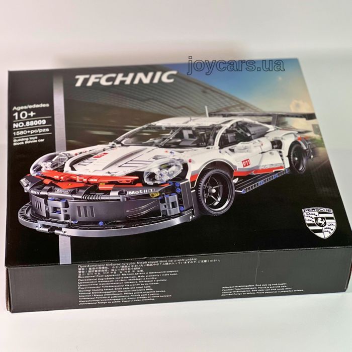 Конструктор лего технік порш 911 lego technic porsche 911